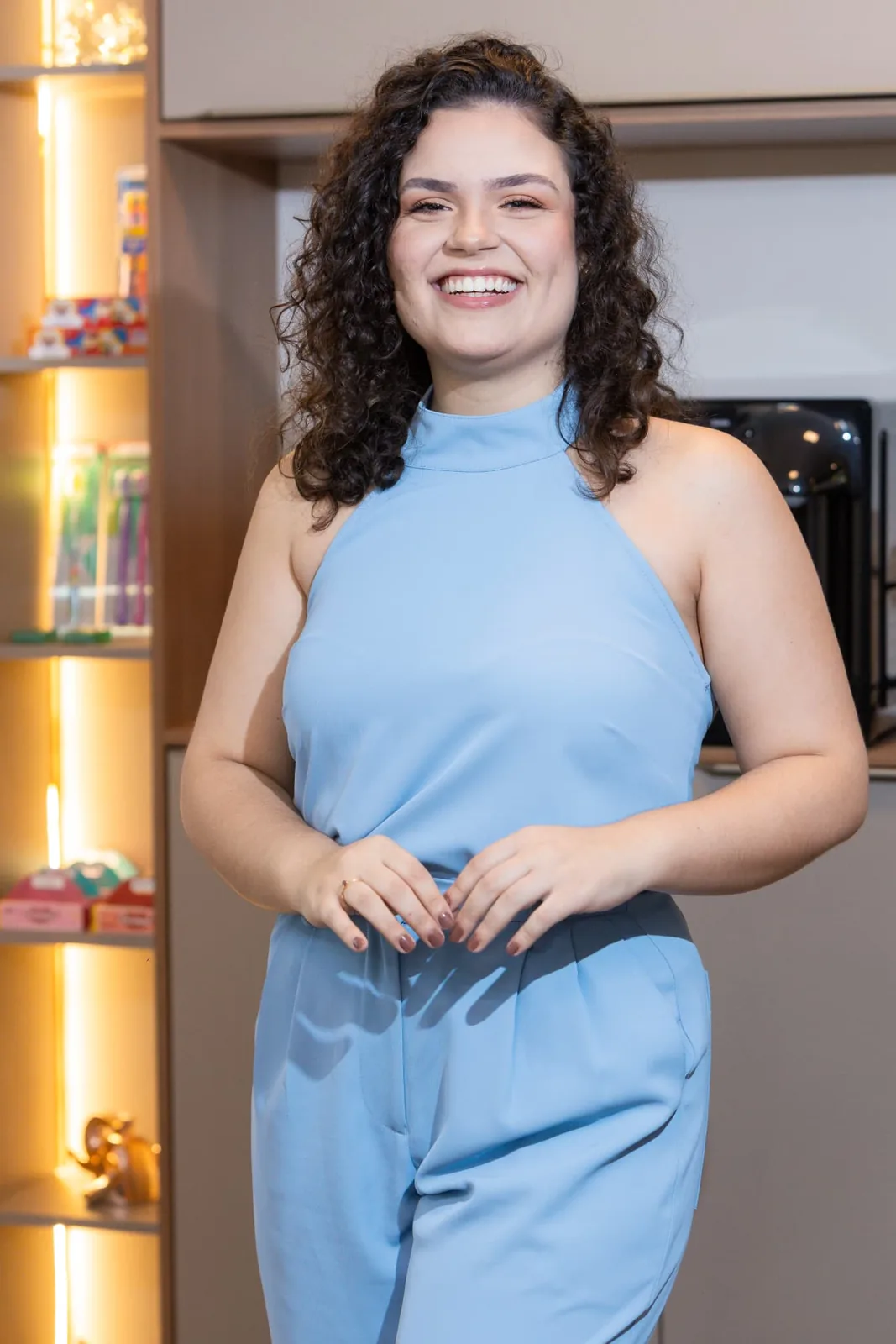 Dra. Victória Colcera, dentista da Colcera Odontologia em Ribeirão Preto